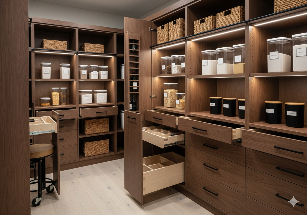 Custom Kitchen Cabinets by MyShadings